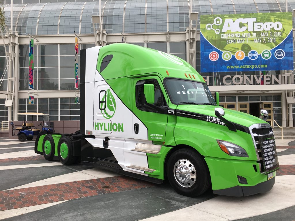 ACT EXPO 2018 Advanced Clean Transportation BOA Logistics